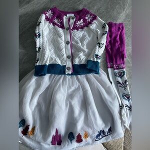 Hanna andersson frozen outfit